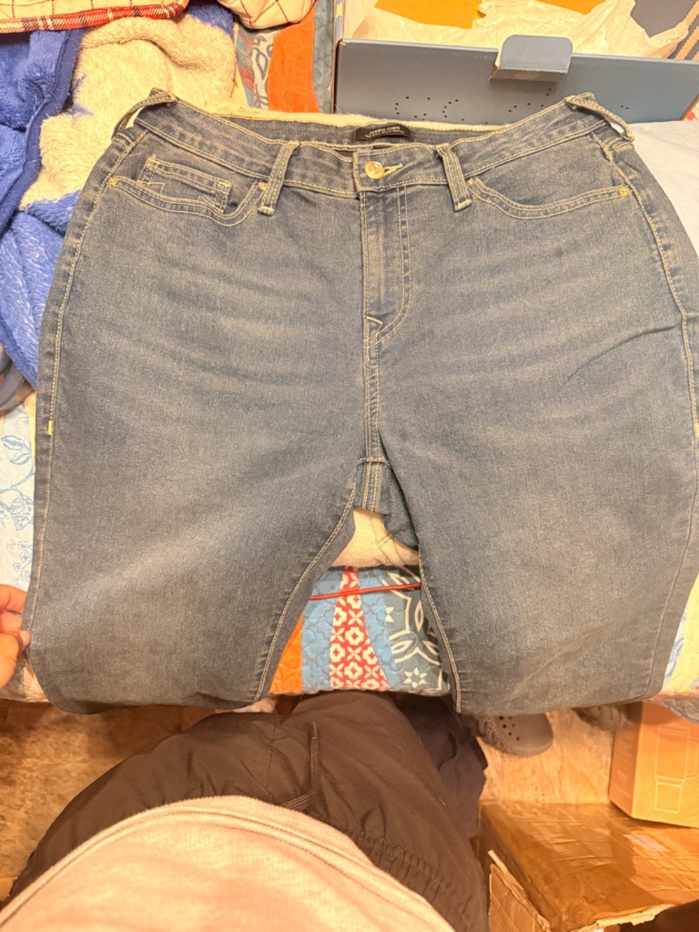 True religion Men’s Jeans size 32 Dark Blue Stretch Denim Jeans